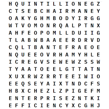 Word Search Puzzles