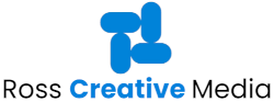 Ross Creative Media Logo.